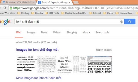 Chọn font chữ trong Photoshop, tạo chữ đẹp, nghệ thuật trong Photoshop