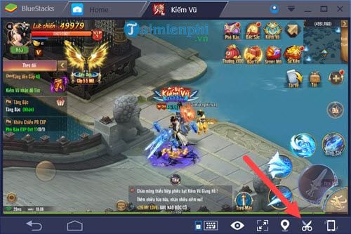 how to capture mobile game screen on bluestacks 2