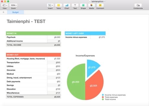 cach chuyen doi tep tin numbers tren mac sang excel 2