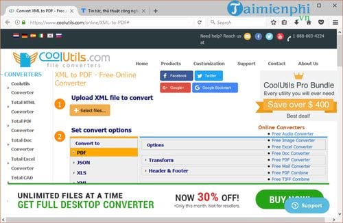 cach chuyen file xml sang pdf khong can phan mem chuyen truc tuyen 2