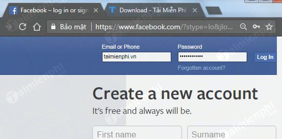 how to copy facebook link on computer 2