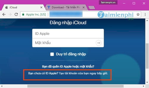 cach dang ky icloud tren web tu may tinh 2