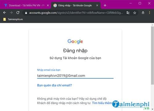 Cách đổi số điện thoại Gmail