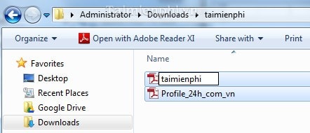 cach doi ten file cung luc trong windows