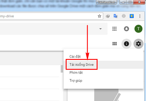 Cách download thư mục, file được chia sẻ trên Google Drive