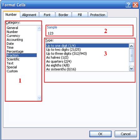 Cách dùng hàm Number Format trong Excel
