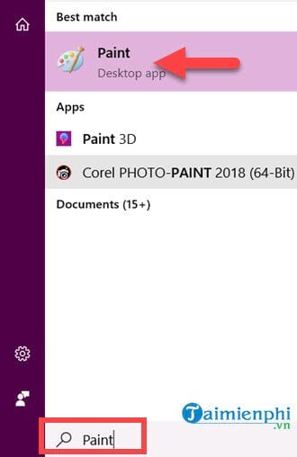 Cách ghép ảnh Paint trên Windows 10