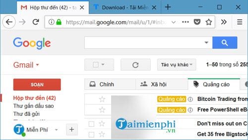 Cách giải phóng dung lượng Gmail