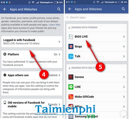 Cách gỡ, loại bỏ ứng dụng liên kết với Facebook cho Android