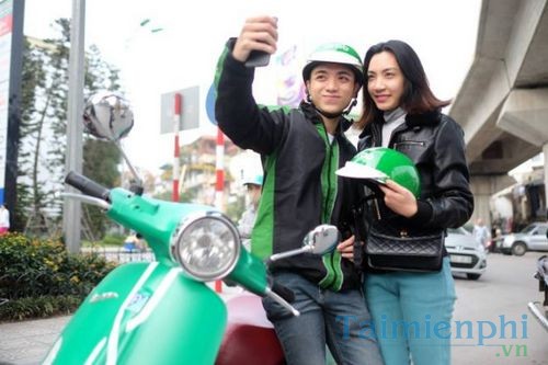 cach goi xe om grabbile taxi grab khong can cai app dien thoai 2