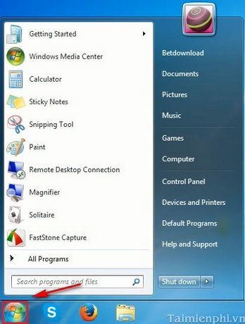 Cách hiển thị biểu tượng My Computer trên màn hình Windows 7 1