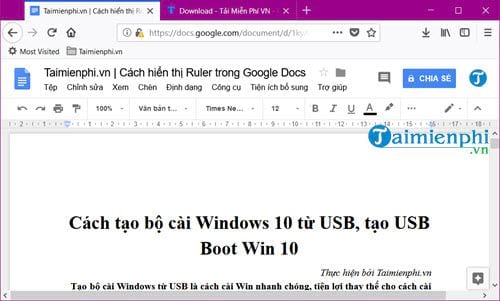 cach in trong google docs 2