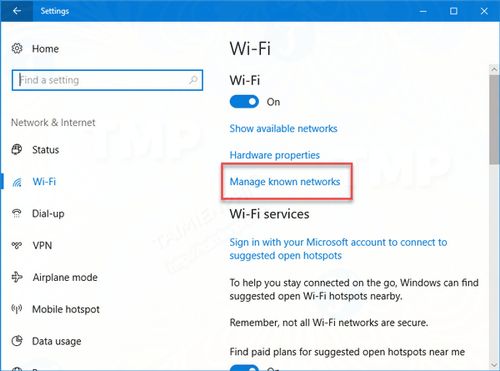 Cách kết nối mạng Wifi ẩn trong Windows 10