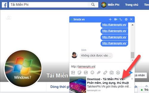 cach khac phuc loi gui link tren facebook messenger 2