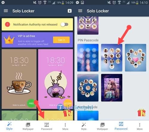 cach khoa man hinh bang hinh anh tren dien thoai iphone android 2