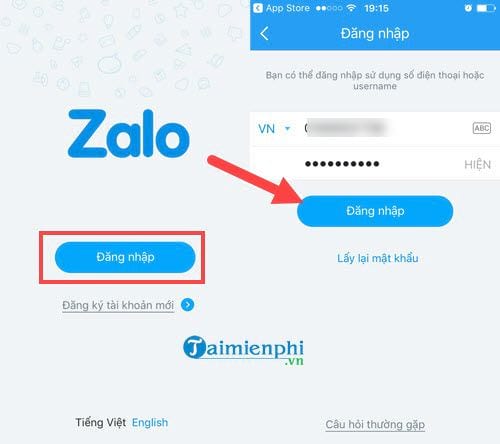 Cách khóa ứng dụng Zalo trên iPhone 7
