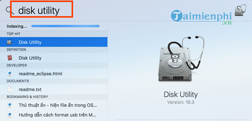 Cách khởi động Linux Live USB Drive trên máy MacBook