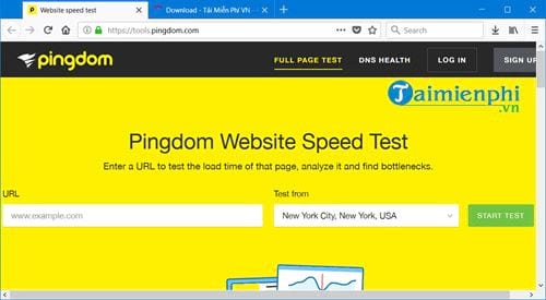 How to check toc because the website is fast or slow 2