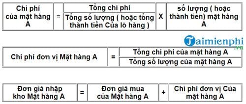 Cách làm sổ sách kế toán trên Excel