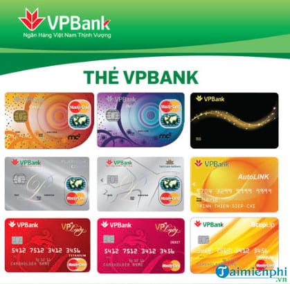 cach lam the visa vpbank the tin dung vpbank 2