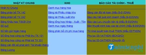 Cách lập sổ Nhật ký chung trong Excel kế toán