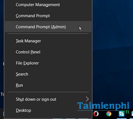 bieu tuong wifi bi mat tich tren thanh taskbar windows 10