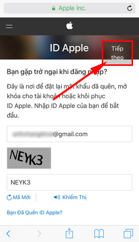 lay lai mat khai icloud bi mat