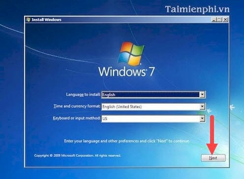 Lấy lại pass Windows 7, khôi phục mật khẩu Win 7 Pro, Ultimate