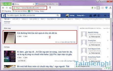 huong dan cach lay link video anh bai viet facebook