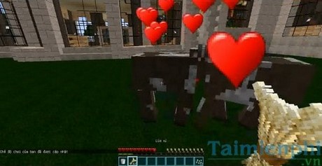 Cách lấy sữa bò trong game Minecraft