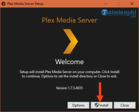 cach luu va xem bo suu tap anh cua ban trong plex media server 2