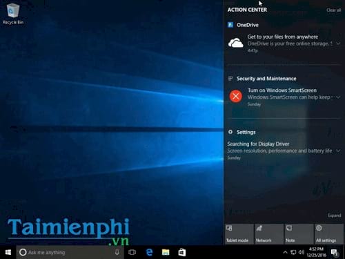 cach mo active blue light tren windows 10 creators update 2