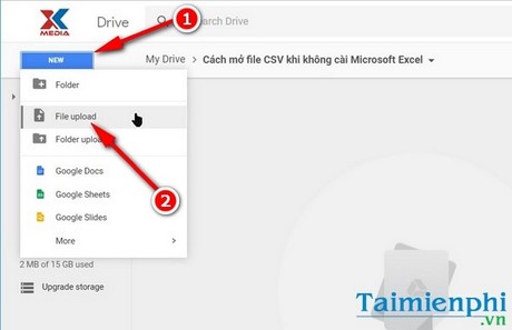 mo file CSV