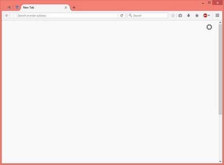 moi tab moi trong firefox