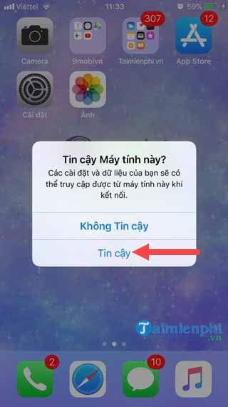 cach nang cap ios 11 1 su dung itunes ota 2