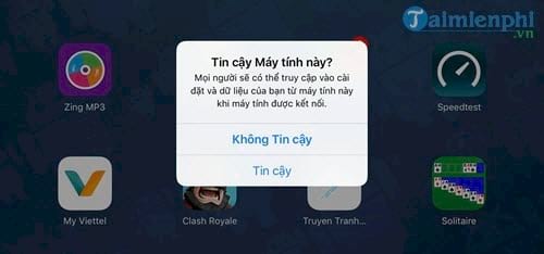 Cách ngăn iTunes đồng bộ với thiết bị iOS