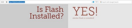 cach nhan biet flash player cai tren may tinh