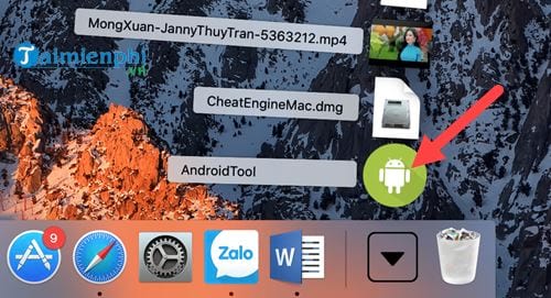 Cách quay màn hình điện thoại Android từ Macbook