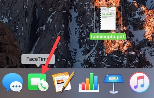 Cách quay video màn hình FaceTime trên Mac OS