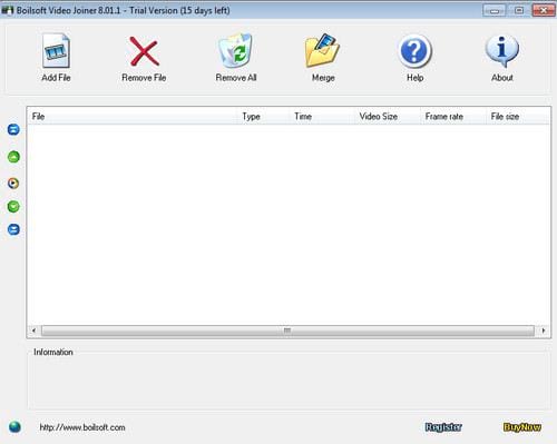 Cách sử dụng Boilsoft Video Joiner