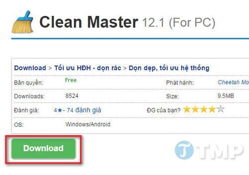 cach su dung clean master tren may tinh 2