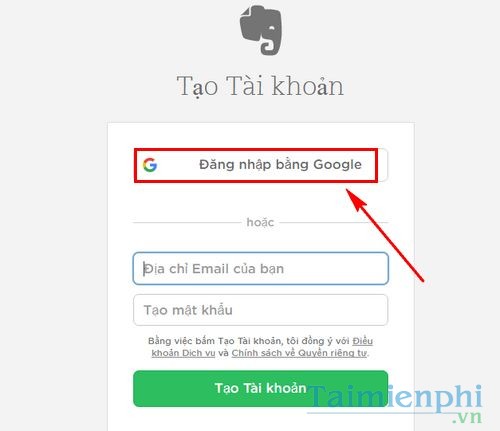 cach su dung evernote online quan ly ghi chu 2