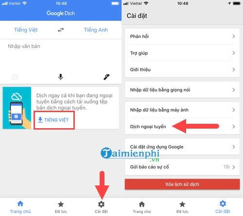 cach su dung google dich ma khong can ket noi mang 2