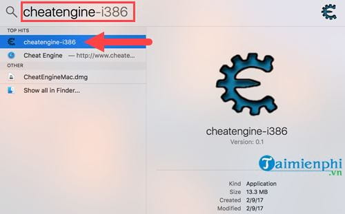 Cách sử dụng phần mềm Cheat Engine 6 trên Mac OS
