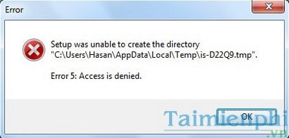 Cách sửa lỗi Access Denied khi truy cập file, folder trên Windows 7, 8, 10