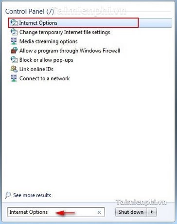 Internet Explorer - Fix lỗi 