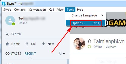 cach sua loi khong co am thanh khi goi dien tro chuyen tren skype 2