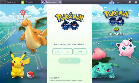 Cách sửa lỗi không hiển thị Google Account khi đăng nhập Pokémon Go