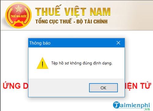 cach sua loi mo file xml tren itaxviewer 2