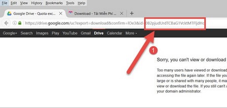 Cách tải file quá giới hạn trên Google Drive, lỗi quá số lần tải, xem